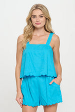Load image into Gallery viewer, Aegean Sky Top
