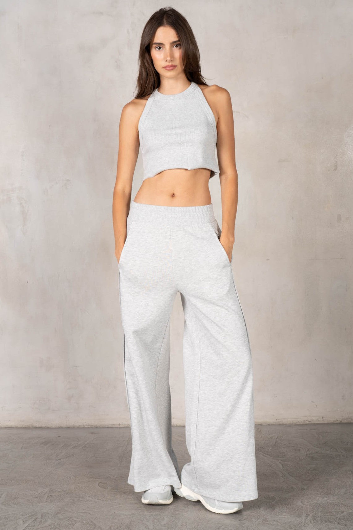 H. Grey Pants