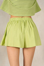 Load image into Gallery viewer, Yarn-Dye Poplin Short
