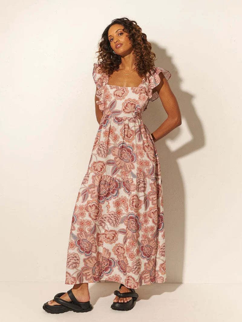 maya maxi dress Maya Maxi Silk Dress