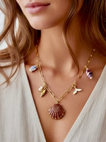 Load image into Gallery viewer, Reefer Charm Necklace
