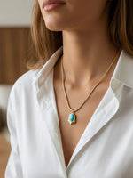 Load image into Gallery viewer, Rock My World Necklace
