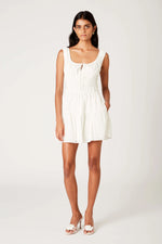 Load image into Gallery viewer, White Salt Dress
