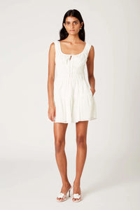 White Salt Dress