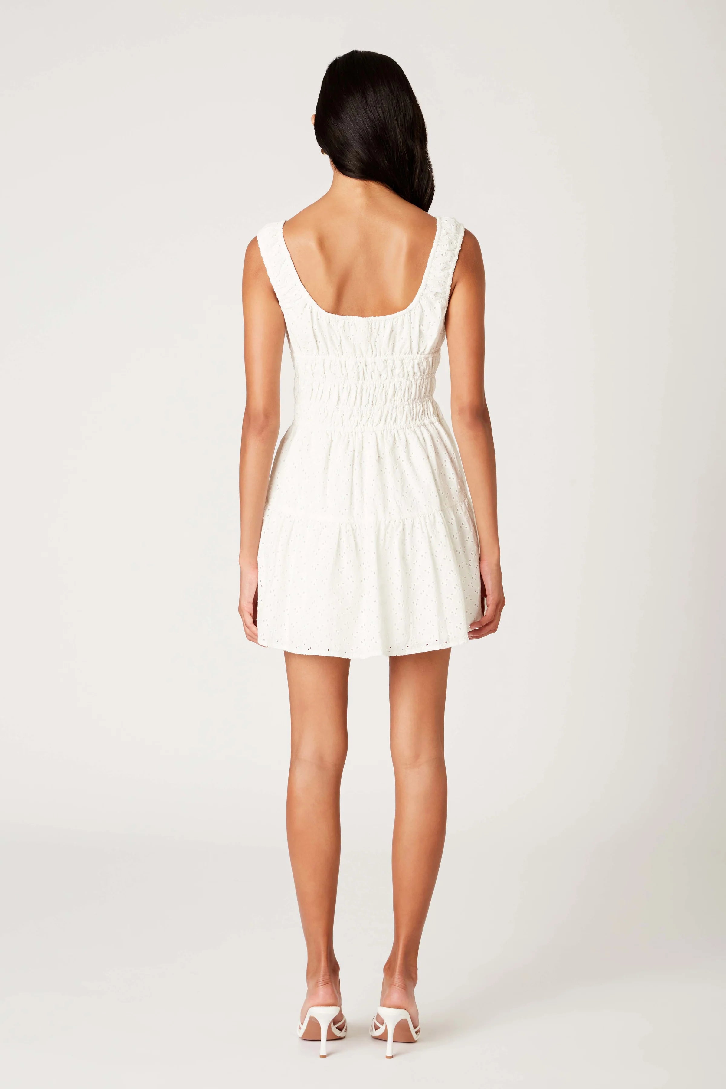 White Salt Dress