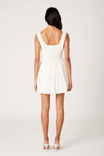 Load image into Gallery viewer, White Salt Dress
