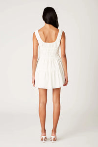 White Salt Dress