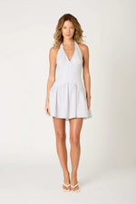 Load image into Gallery viewer, Ollie White Mini Dress
