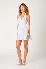 Load image into Gallery viewer, Ollie White Mini Dress
