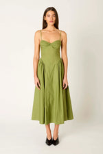 Load image into Gallery viewer, Olive Destene Dress
