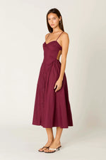 Load image into Gallery viewer, Plum Destene Dress
