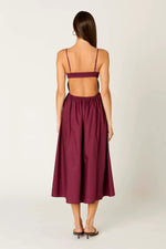 Load image into Gallery viewer, Plum Destene Dress
