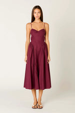 Load image into Gallery viewer, Plum Destene Dress
