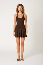 Load image into Gallery viewer, Bailey Espresso Dress
