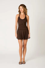 Load image into Gallery viewer, Bailey Espresso Dress
