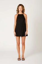 Load image into Gallery viewer, Elisa Black Dress

