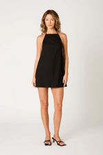 Load image into Gallery viewer, Elisa Black Dress
