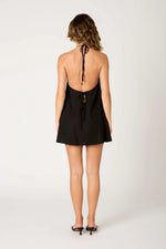 Load image into Gallery viewer, Elisa Black Dress
