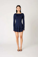 Load image into Gallery viewer, Midnight Blue Sienna Dress
