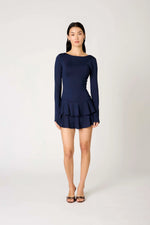 Load image into Gallery viewer, Midnight Blue Sienna Dress

