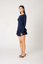 Load image into Gallery viewer, Midnight Blue Sienna Dress
