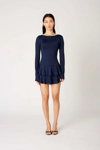 Midnight Blue Sienna Dress