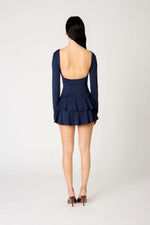 Load image into Gallery viewer, Midnight Blue Sienna Dress
