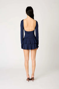 Midnight Blue Sienna Dress