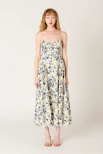 Load image into Gallery viewer, Navy Destene Dress
