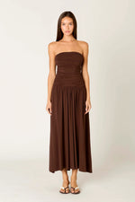 Load image into Gallery viewer, Viscose Santal Dress
