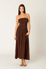 Load image into Gallery viewer, Viscose Santal Dress
