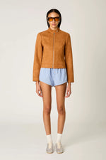 Load image into Gallery viewer, Effie Moto Jacket
