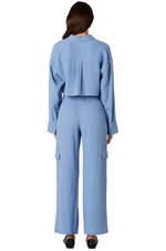 Load image into Gallery viewer, Stone Blue Jacob Pant
