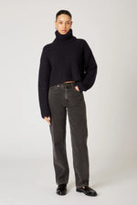 Load image into Gallery viewer, Navy Bruni Sweater
