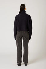 Load image into Gallery viewer, Navy Bruni Sweater
