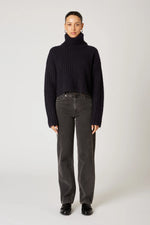 Load image into Gallery viewer, Navy Bruni Sweater
