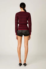 Load image into Gallery viewer, Baxter Oxblood Cardigan
