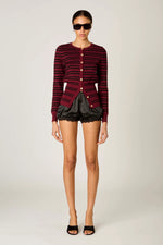 Load image into Gallery viewer, Baxter Oxblood Cardigan
