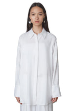 Load image into Gallery viewer, Oversized White Shirt
