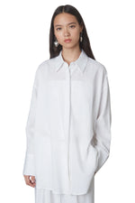 Load image into Gallery viewer, Oversized White Shirt
