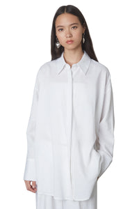 Oversized White Shirt