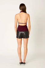 Load image into Gallery viewer, Plum Halter Declan Top
