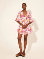 Load image into Gallery viewer, Nadia Linen Mini Dress
