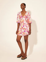 Load image into Gallery viewer, Nadia Linen Mini Dress

