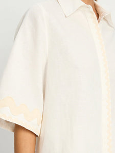Naomi Collared Shirt