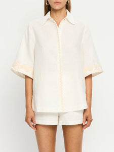 Naomi Collared Shirt