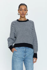 Load image into Gallery viewer, Midnight Adina Sweater
