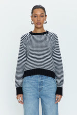 Load image into Gallery viewer, Midnight Adina Sweater
