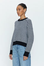 Load image into Gallery viewer, Midnight Adina Sweater
