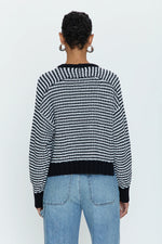 Load image into Gallery viewer, Midnight Adina Sweater
